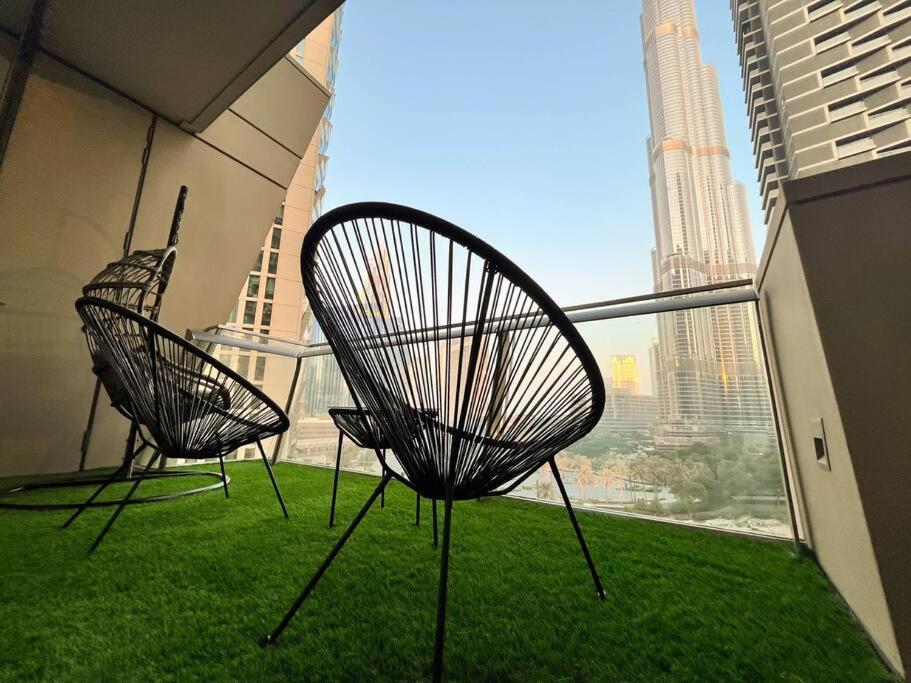 Magnificent 2 Bedroom With Stunning Burj Khalifa View Dubai Ngoại thất bức ảnh
