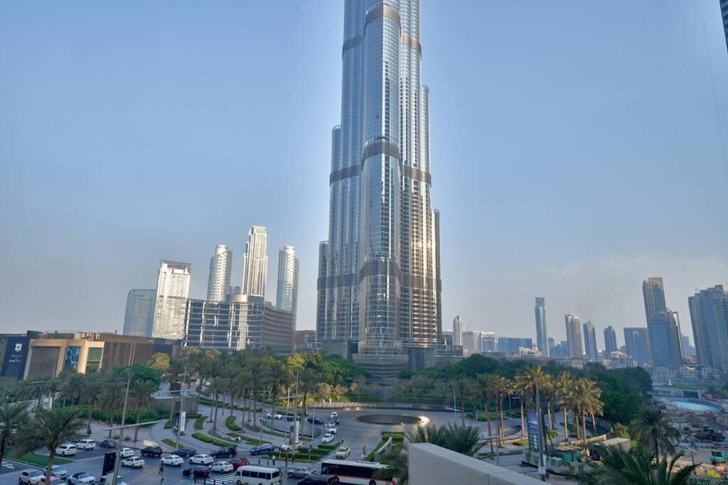 Magnificent 2 Bedroom With Stunning Burj Khalifa View Dubai Ngoại thất bức ảnh